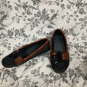 Sebago Bala Mariner Navy Slip-on Shoes